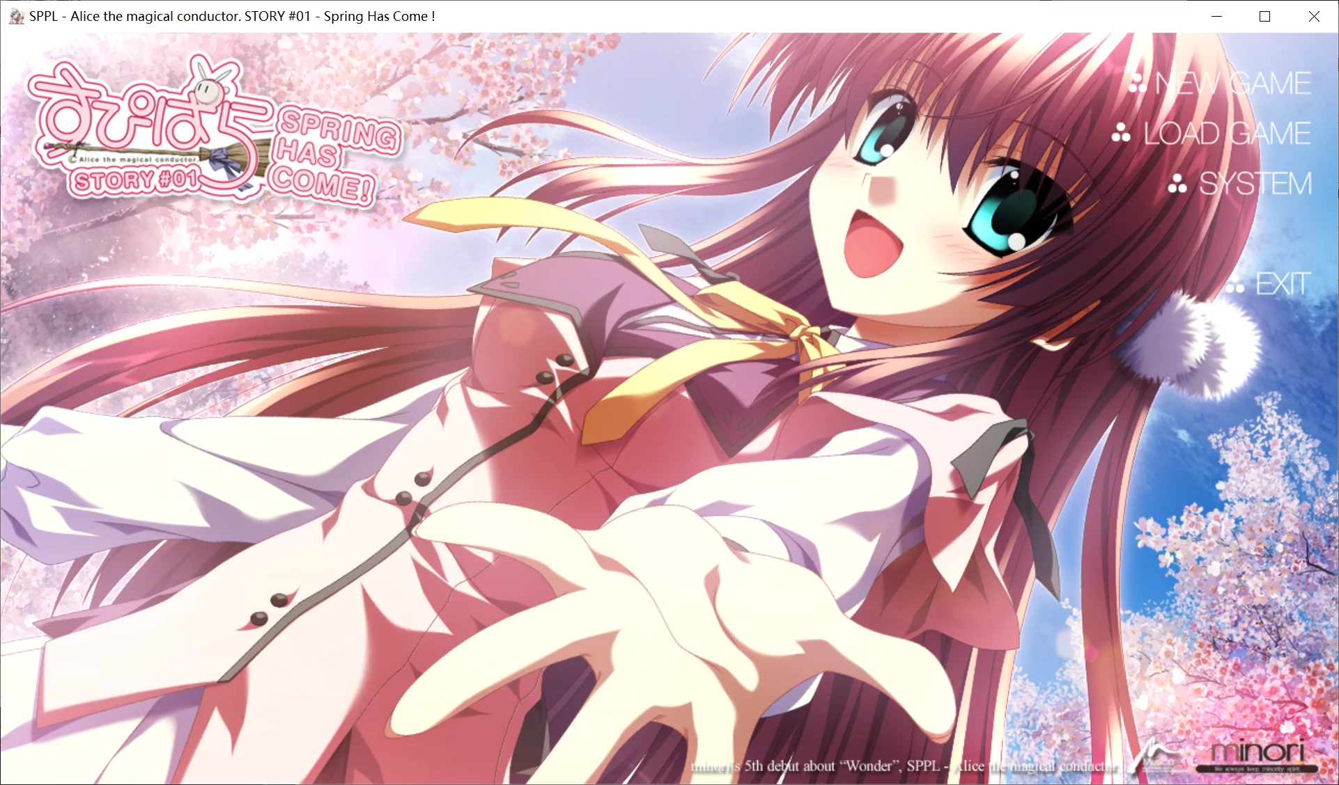 【minori】すぴぱら(SPPL) STORY ＃01 – Spring Has Come！【音羽教会汉化组】 - Windows资源 - 喵源领域