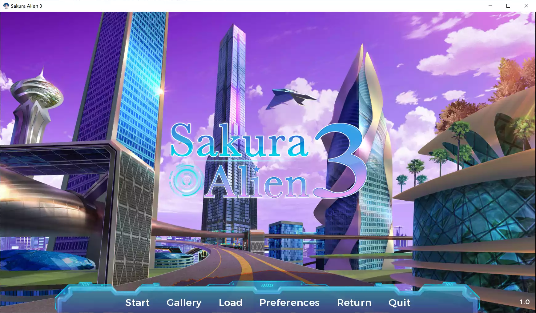 【Winged Cloud】樱花外客3 / Sakura Alien 3【简体中文】 - Windows资源 - 喵源领域