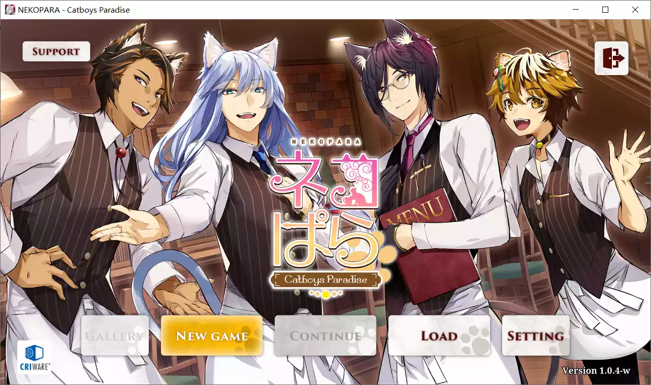 【NEKO WORKs】猫郎乐园 / Catboys Paradise【简体中文】 - Windows资源 - 喵源领域