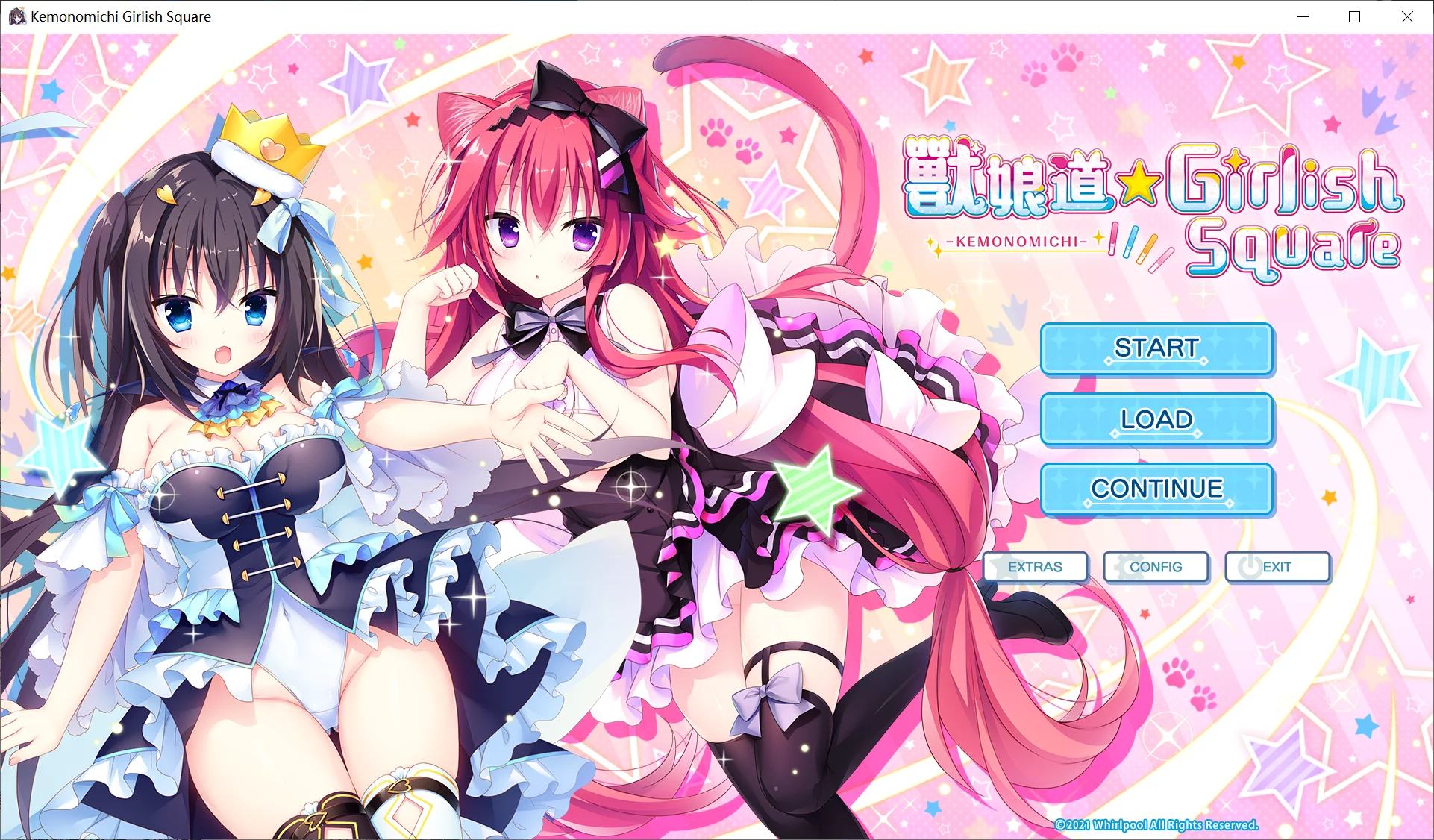 【Whirlpool】兽娘道 ☆ Girlish Square / けもの道☆ガーリッシュスクエア【简体中文】 - Windows资源 - 喵源领域