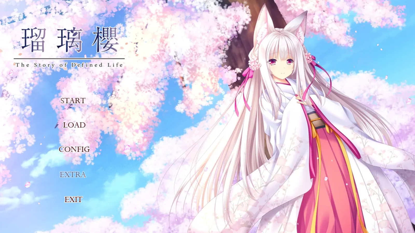 【CANDY VIOLET】琉璃樱 / 瑠璃樱 / 瑠璃桜【简体中文】-喵源领域