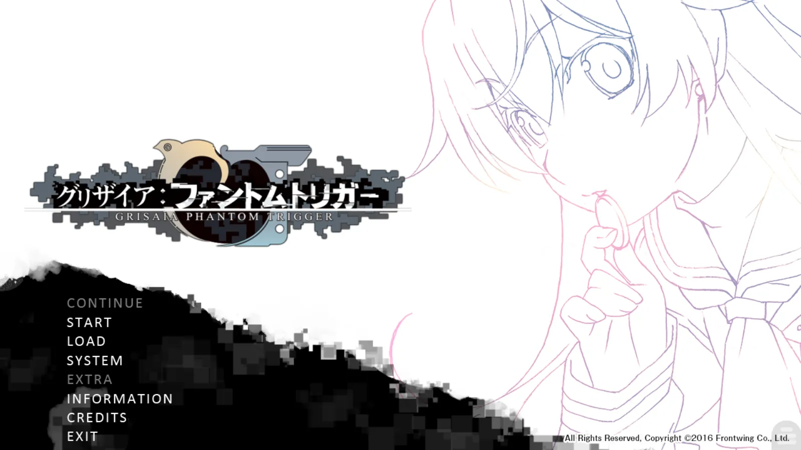 【Frontwing】灰色：幻影扳机 Vol.3 / Grisaia: Phantom Trigger Volume3【简体中文】-喵源领域