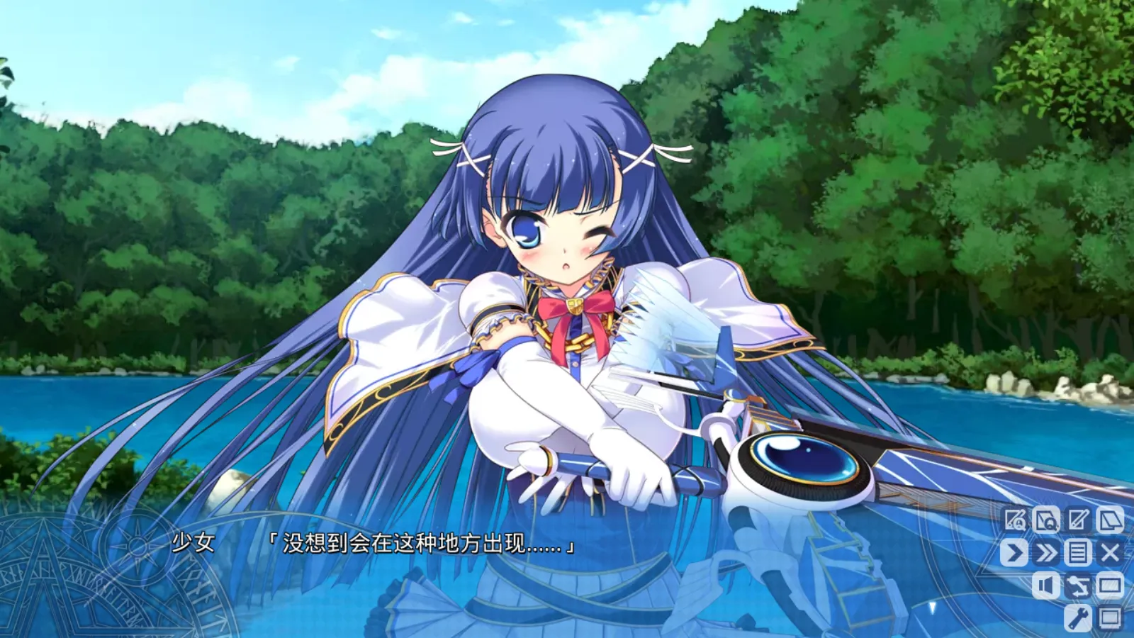 图片[2]-【Etoiles】缤纷少女 / Colorful Cure / カラフル☆きゅあ～【夜空汉化组】 - Kirikiroid2资源 - 喵源领域