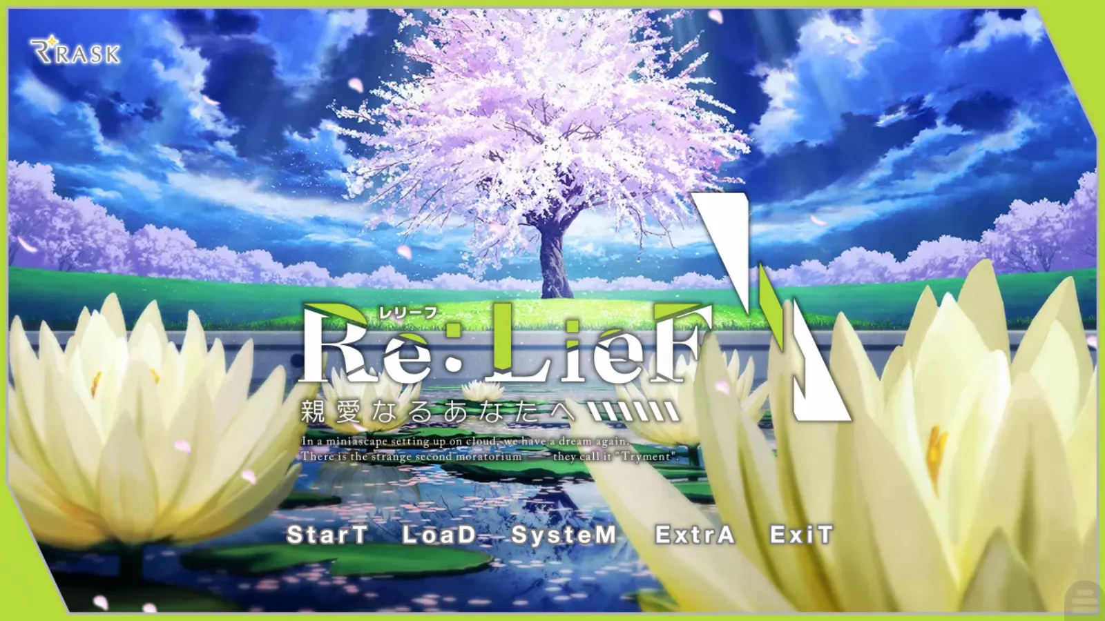 【RASK】Re LieF ～给挚爱的你～ / Re:LieF 〜親愛なるあなたへ〜【简体中文】-喵源领域