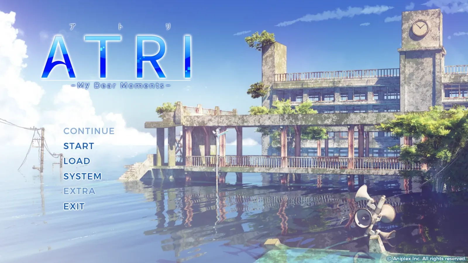 【ANIPLEX.EXE】ATRI -My Dear Moments- / 亚托莉 -我挚爱的时光-【简体中文】 - Kirikiroid2资源 - 喵源领域