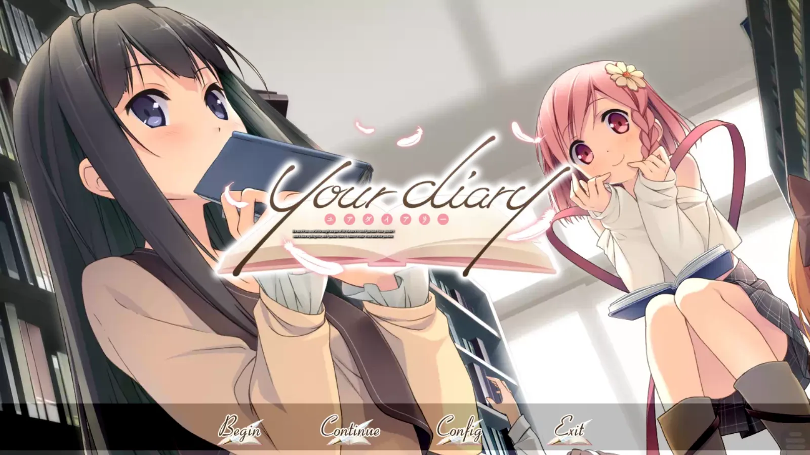 【CUBE】your diary / ユアダイアリー【简体中文】 - Kirikiroid2资源 - 喵源领域