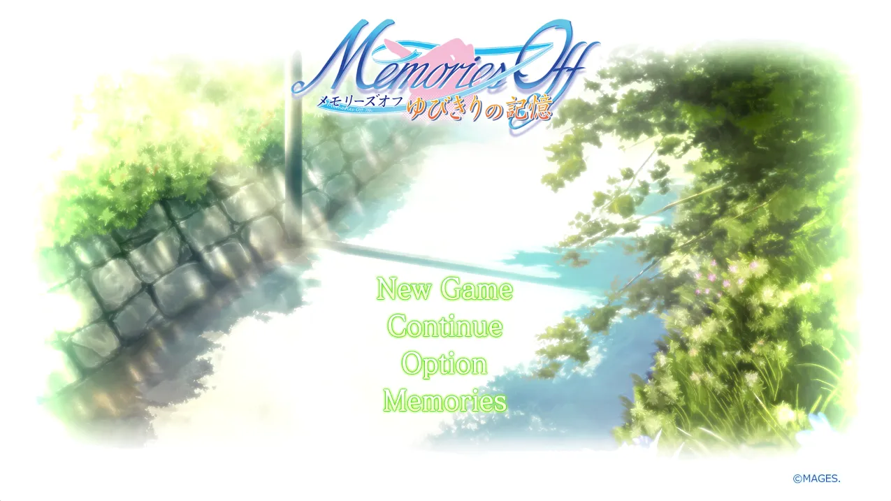 【5pb.】秋之回忆7 / 告别回忆 打勾勾的记忆 / Memories Off 7～勾指起誓的记忆～【简体中文】 - Windows资源 - 喵源领域
