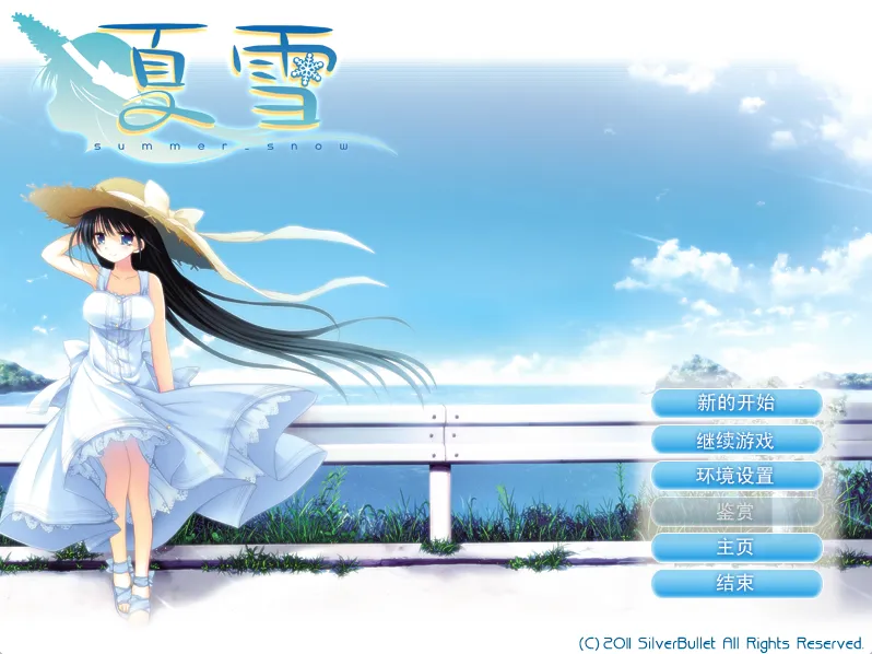 【Silver Bullet】夏雪～summer_snow～【心愿屋汉化组】 - Windows资源 - 喵源领域