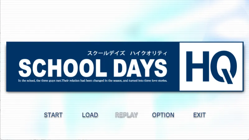 【Overflow】日在校园HQ / School Days【SchoolDays汉化组】-喵源领域