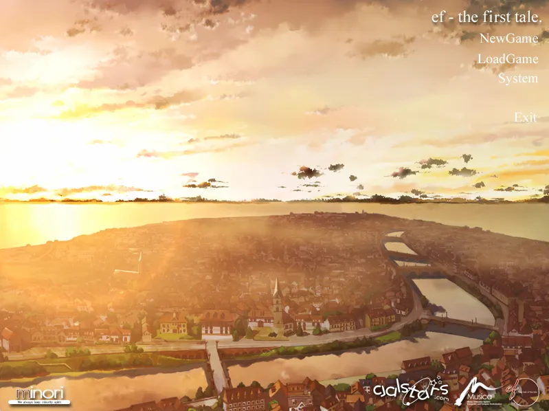 【minori】ef - the first tale. / 悠久之翼：前篇【简体中文】-喵源领域