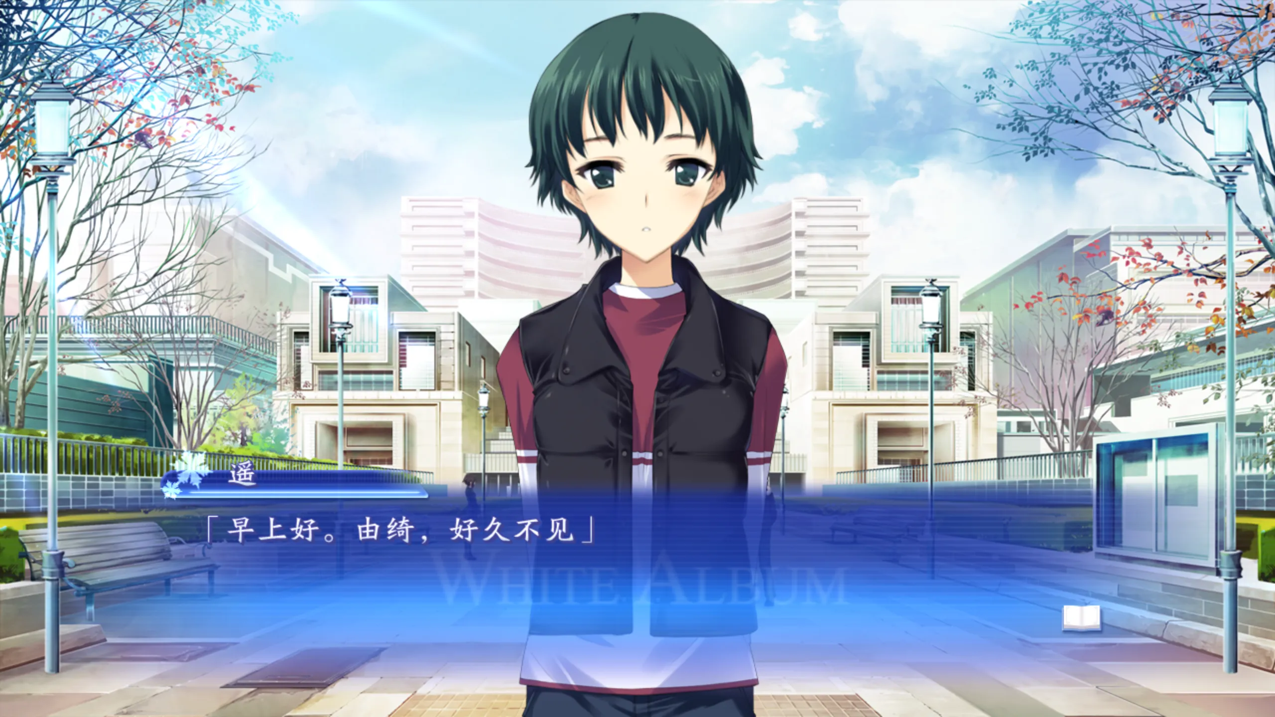 图片[3]-【Leaf】白色相簿 / WHITE ALBUM【CK-GAL中文化小组】 - Windows资源 - 喵源领域