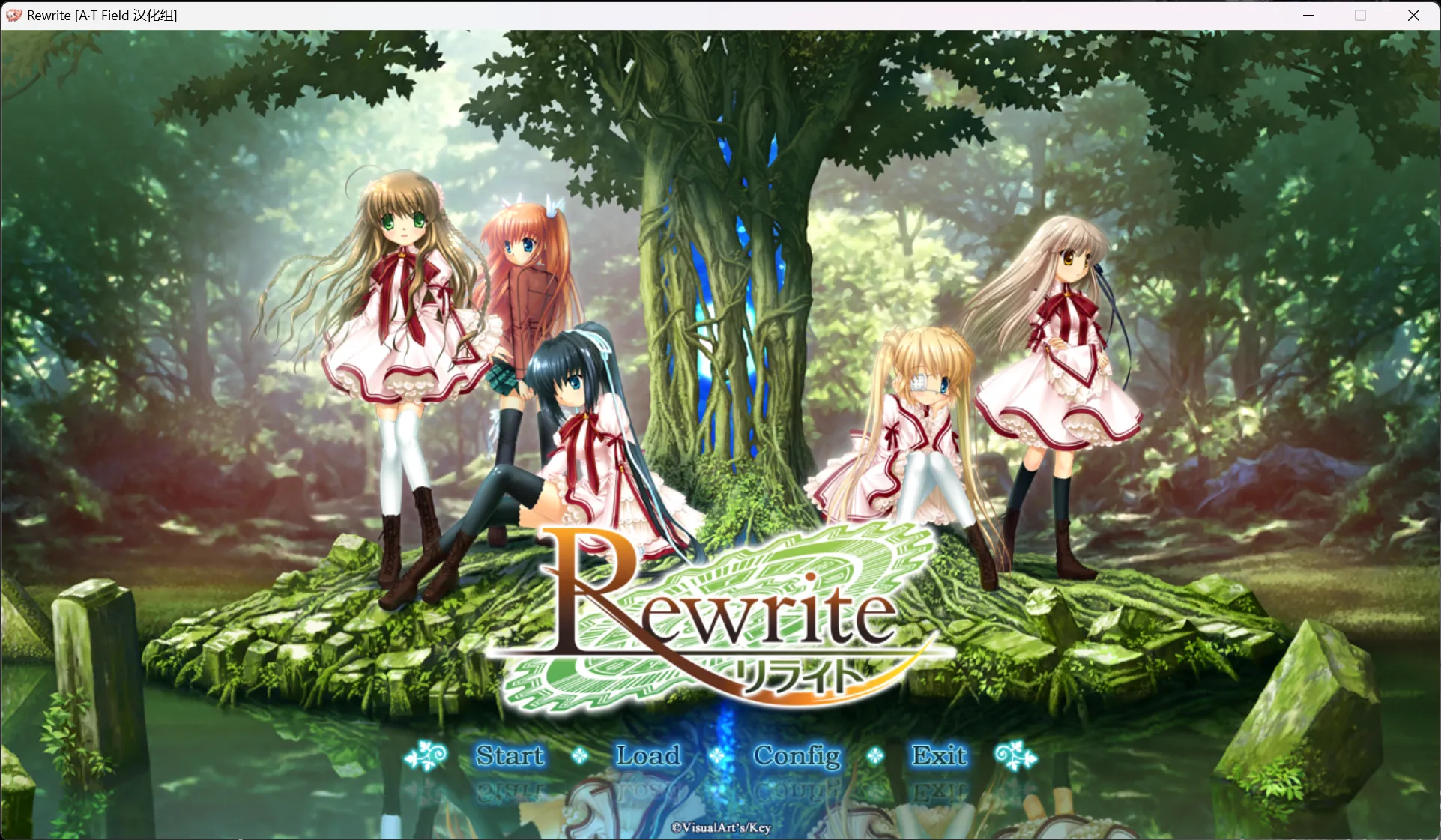【Key】Rewrite / リライト【A·T·Field汉化组】 - Windows资源 - 喵源领域