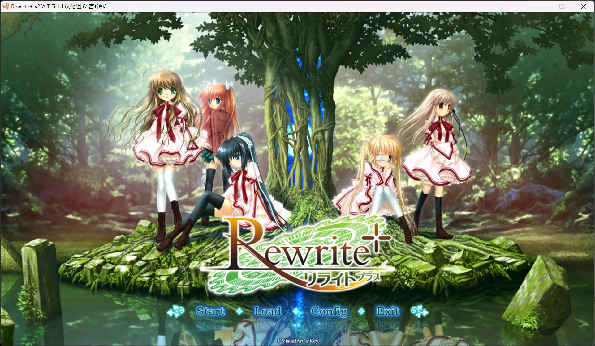 【Key】Rewrite 重制版 / Rewrite+ / Rewrite Plus【A·T·Field汉化组】 - Windows资源 - 喵源领域