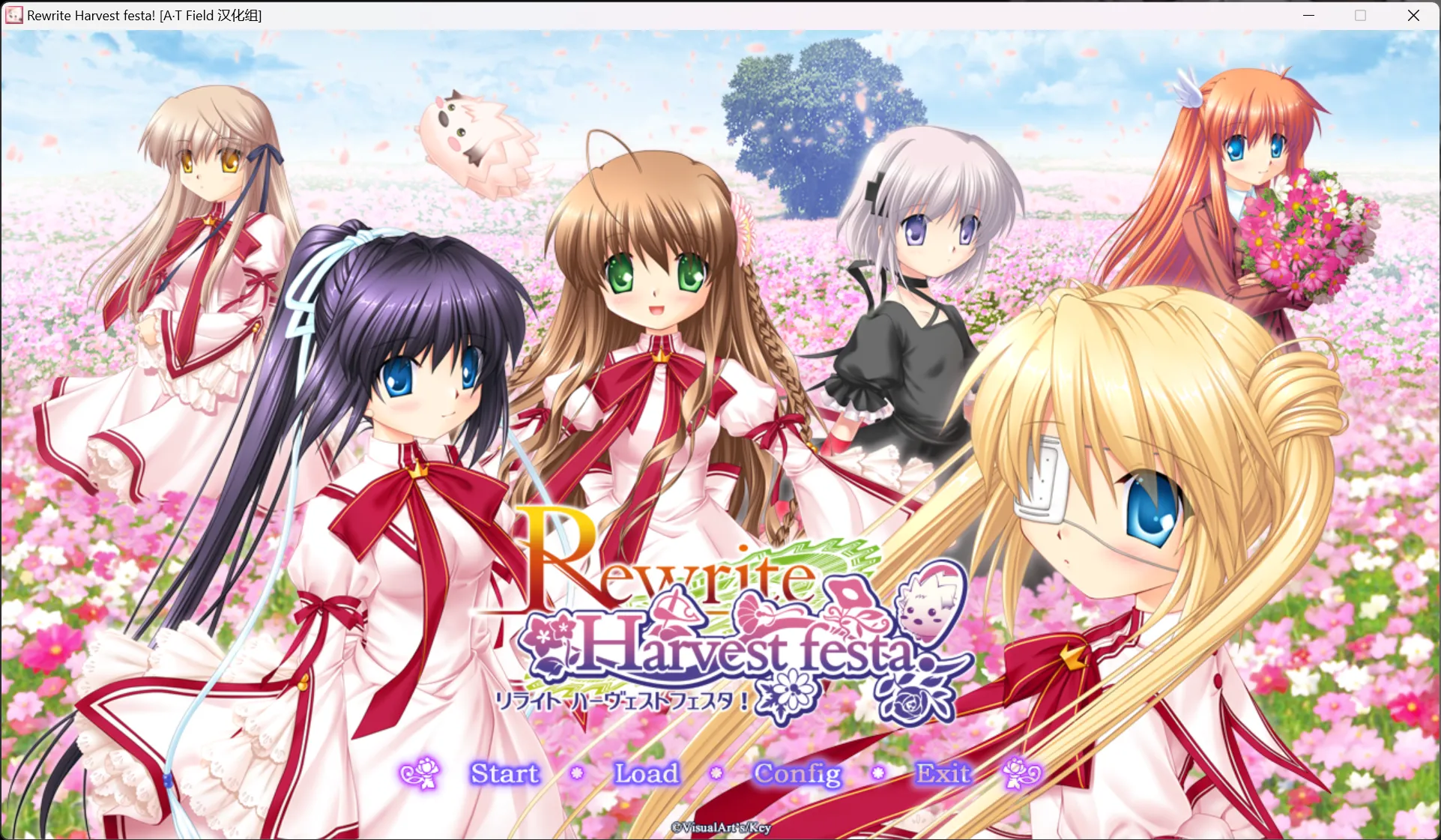 【Key】Rewrite Harvest festa! / Rewrite FanDisk【A·T·Field汉化组】 - Windows资源 - 喵源领域