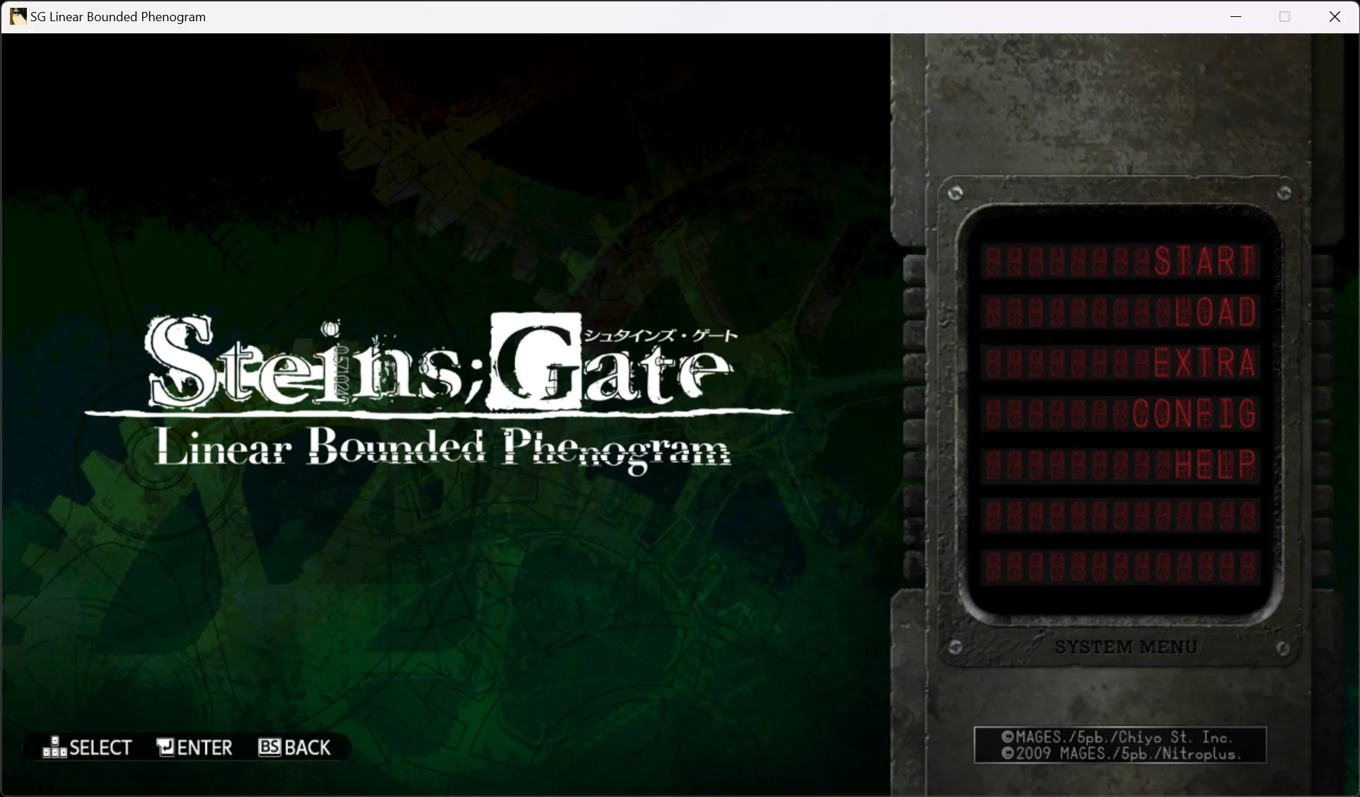 【5pb.】命运石之门：线性拘束的树状图 / STEINS;GATE 線形拘束のフェノグラム【@SteinsGate_LBP】 - Windows资源 - 喵源领域