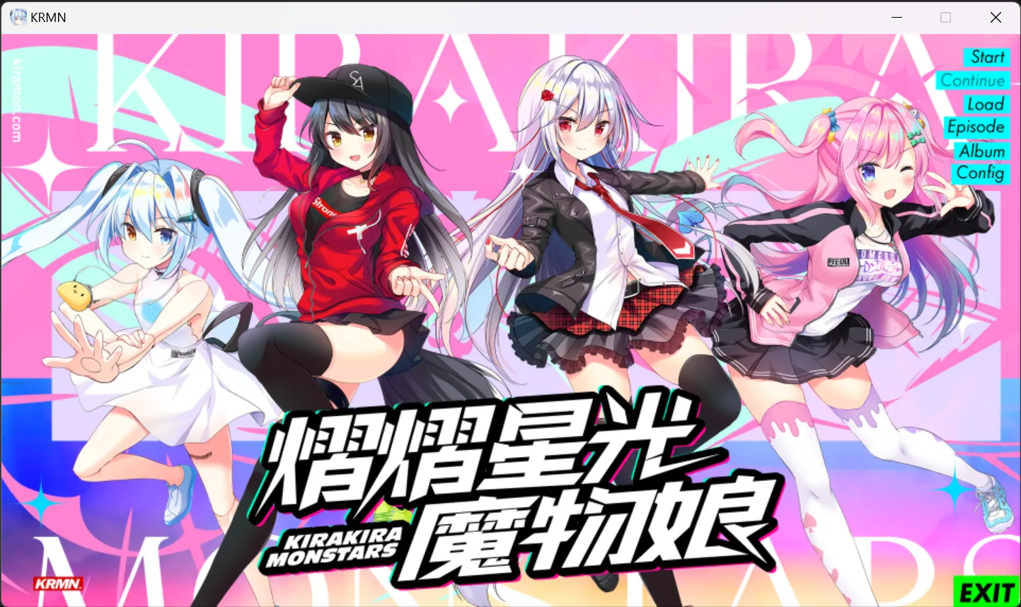 【WHITE POWDER】熠熠星光魔物娘 / Kirakira Monstars【简体中文】-喵源领域