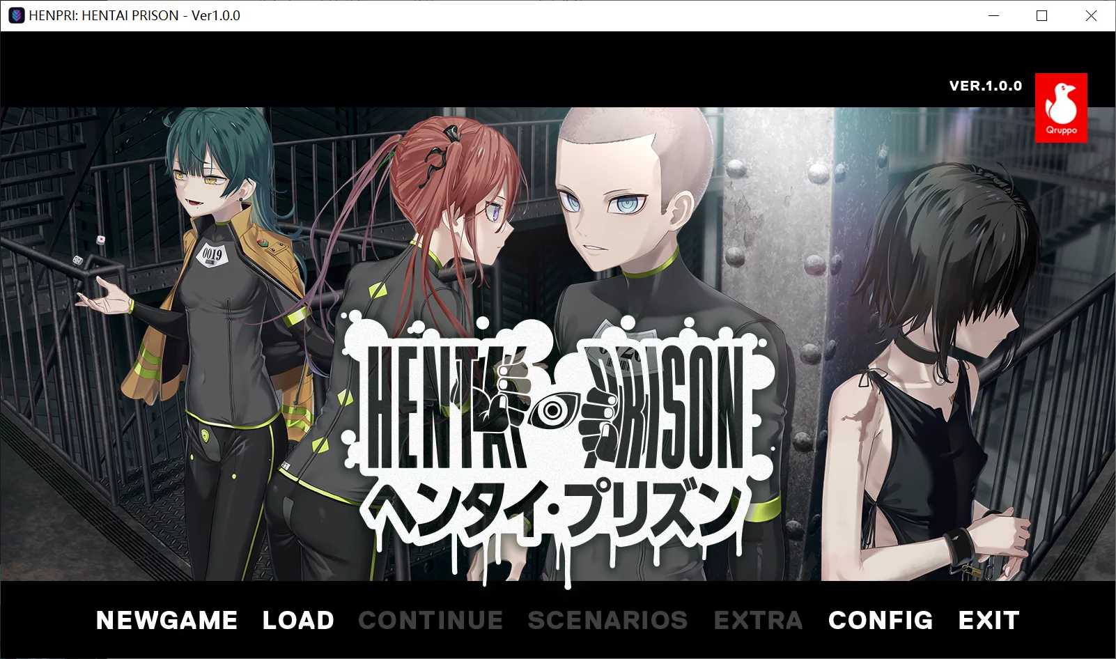 【Qruppo】变态监狱 / ヘンタイ・プリズン / HENTAI · PRISON【简体中文】 - Windows资源 - 喵源领域