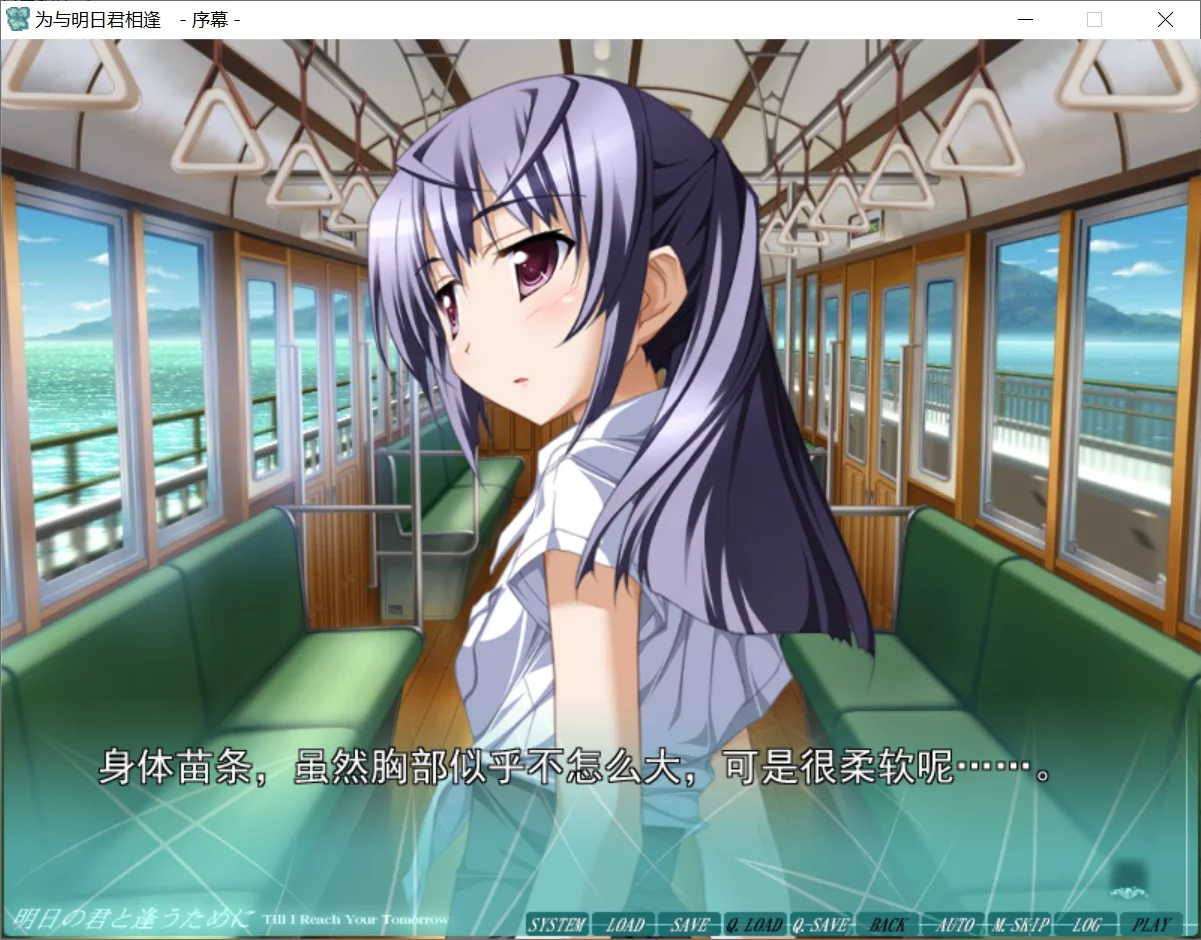 图片[2]-【Purple software】为与明日君相逢 / 明日の君と逢うために【CK-GAL中文化小组】 - Windows资源 - 喵源领域