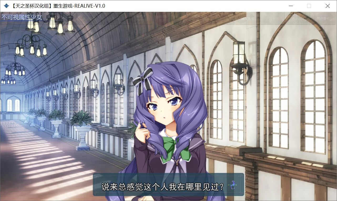 图片[3]-【Purple software】重生游戏-REALIVE- / リアライブ【天之圣杯汉化组】 - Windows资源 - 喵源领域