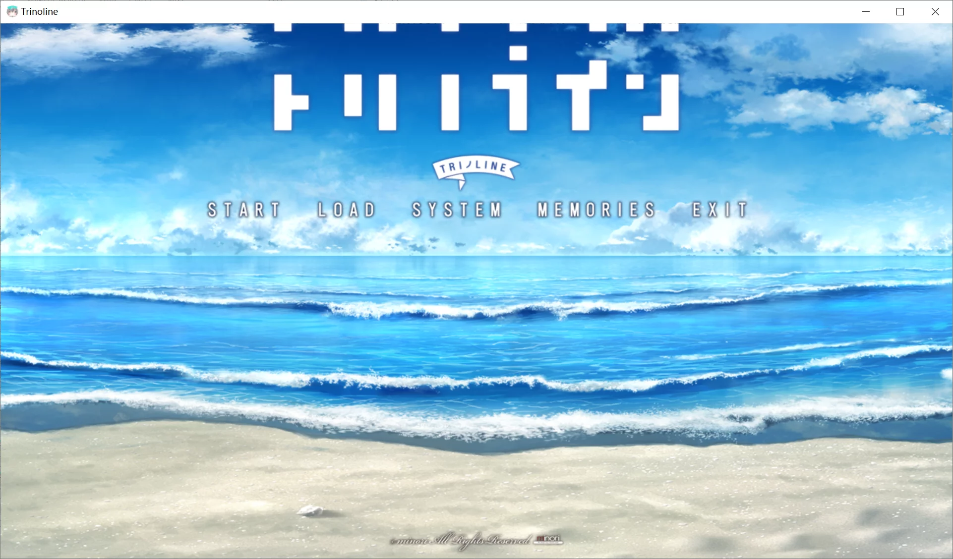 【minori】Trinoline / トリノライン / TRIノLINE【神风小队汉化组】-喵源领域