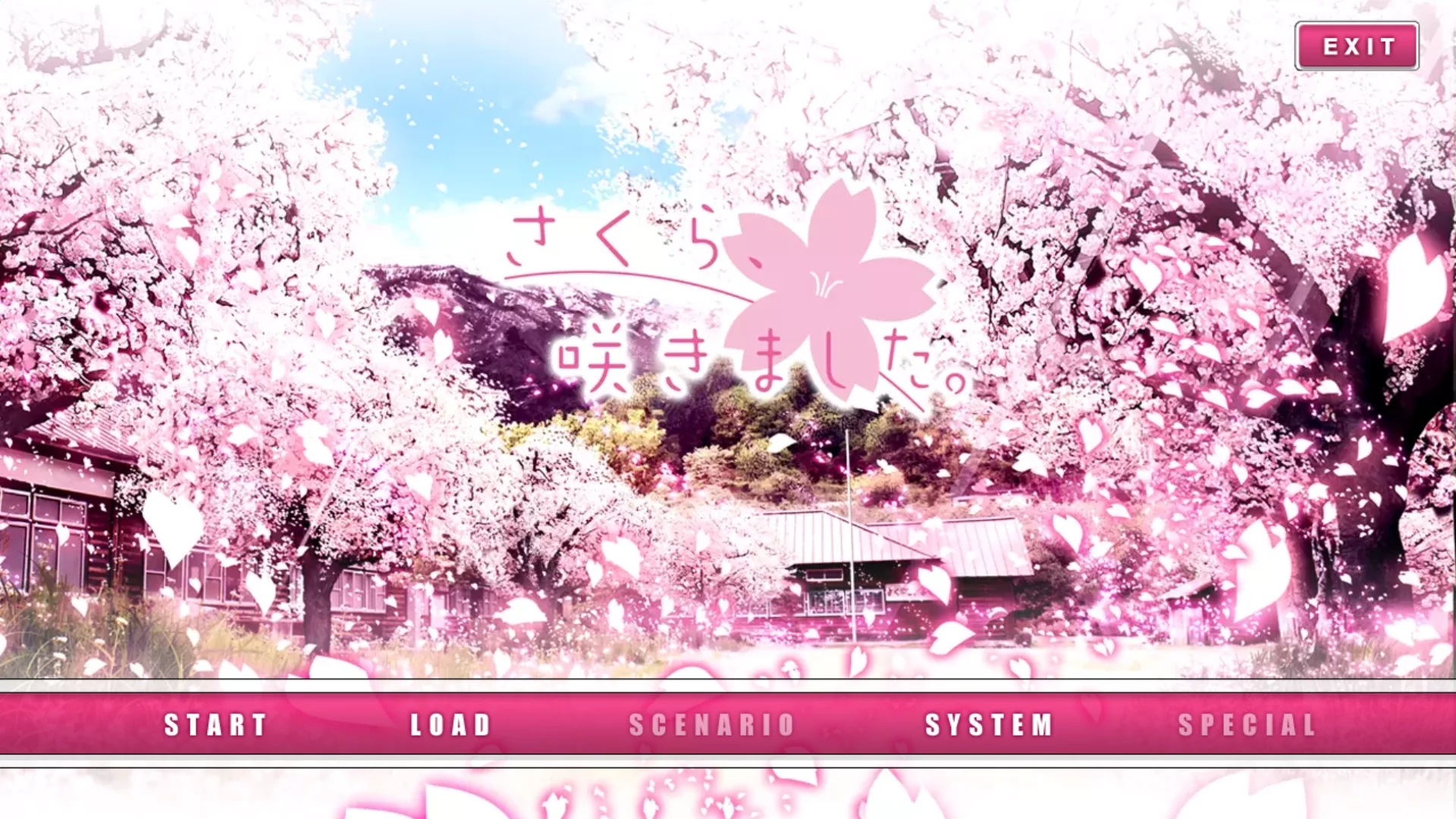 【SORAHANE】樱花开了。 / さくら、咲きました。【＞ω＜after汉化组】 - Kirikiroid2资源 - 喵源领域