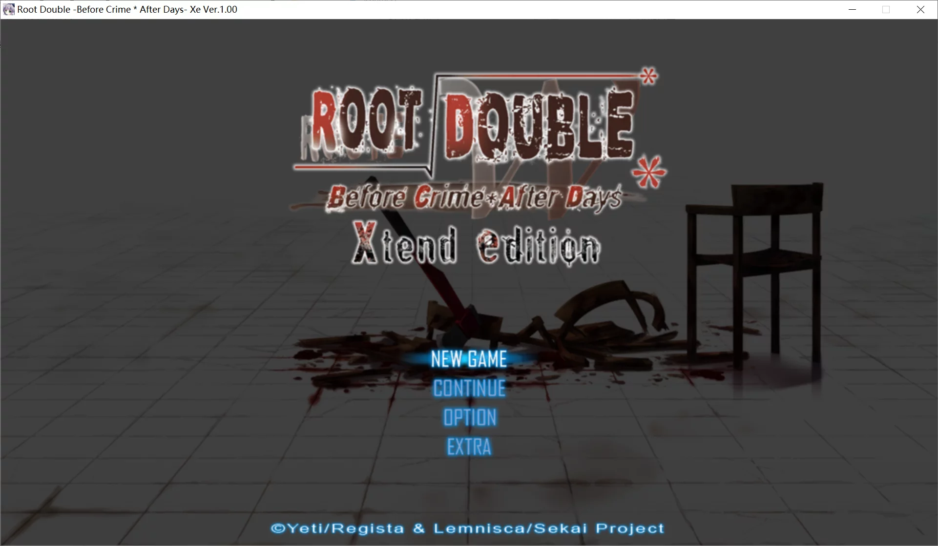 【Yeti】Root Double -Before Crime * After Days- Xtend Edition【简体中文】 - Windows资源 - 喵源领域