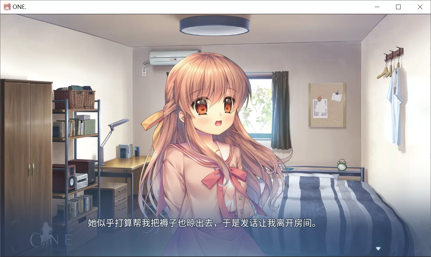 图片[2]-【novamicus】ONE～光辉的季节～ 重制版 / ONE.【简体中文】 - Windows资源 - 喵源领域