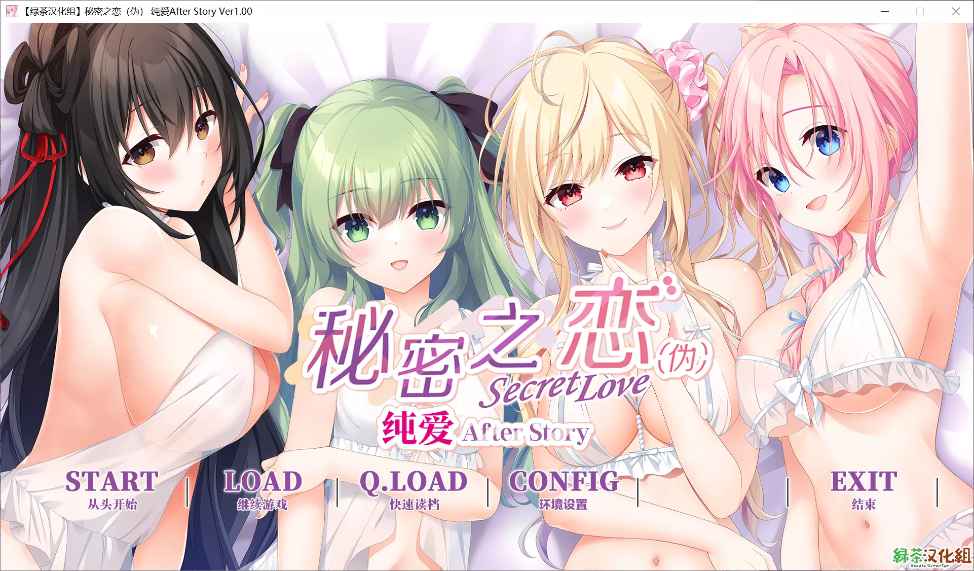 【HOOKSOFT】秘密之恋（伪）纯爱 After Story / シークレットラブ（仮）純愛アフターストーリー【绿茶汉化组】 - Windows资源 - 喵源领域