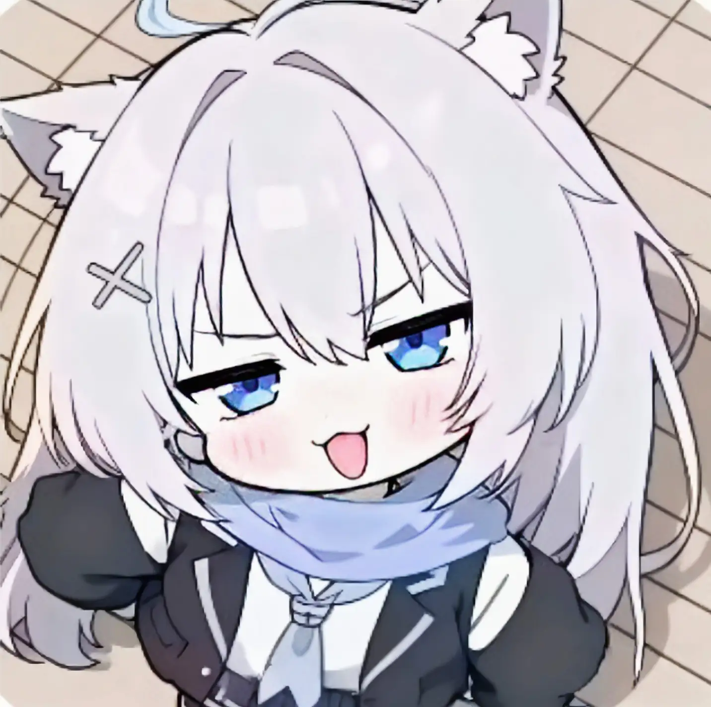 すべての感情を避け的头像-喵源领域