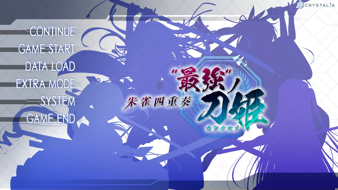 【CRYSTALiA】朱雀四重奏 -